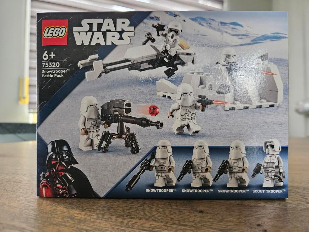 Lego Star Wars Snowtrooper battle pack, Enlèvement ou Envoi, Neuf, Ensemble complet, Lego