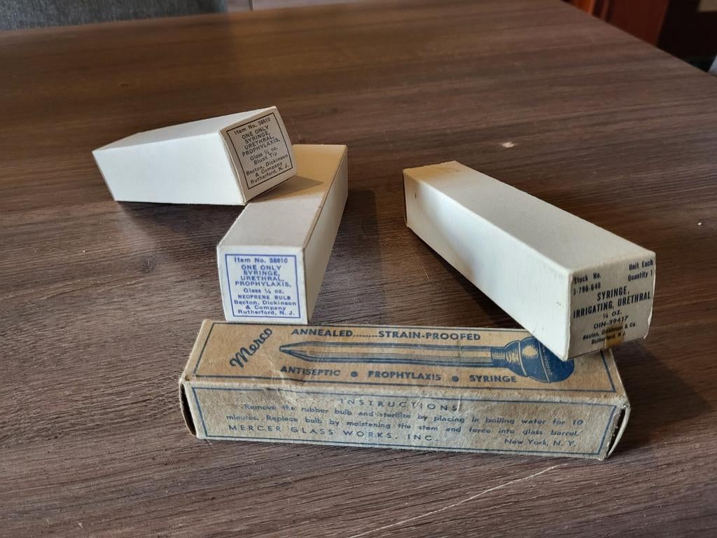 pipette prophylactique, US 2WW, Verzenden