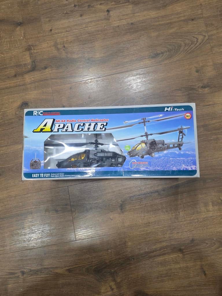 hélicoptère télécommandé AH-64 Apache, Ophalen of Verzenden, Helikopter
