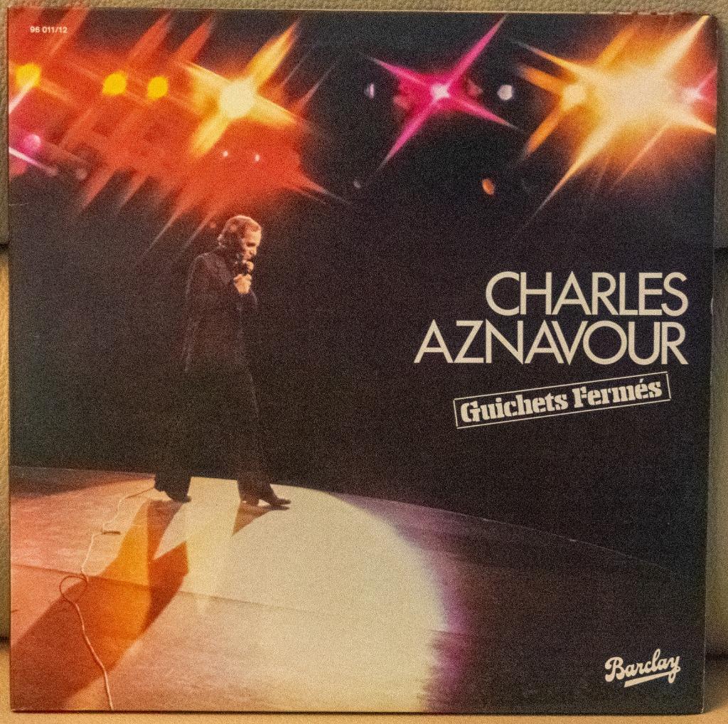 dubbel LP Charles Aznavour, Ophalen of Verzenden, Zo goed als nieuw, 12 inch
