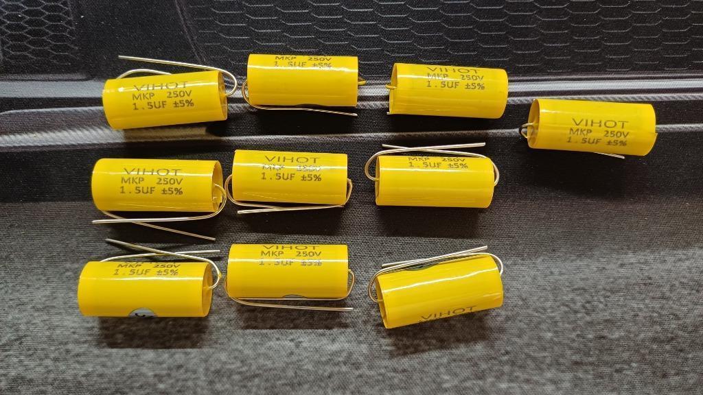 Condensateur audio MKP 5% 250v divers, nouveau, 1uf-1.5uf-3., Enlèvement ou Envoi, Neuf, Autres marques