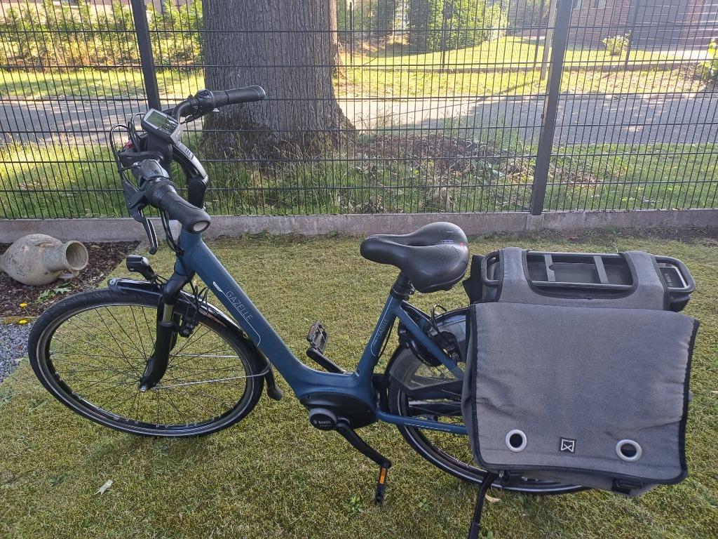 ELEKTRISCHE FIETS GAZELLE GRENOBLE C7, Gebruikt, 47 tot 50 cm, Versnellingen, Ophalen of Verzenden