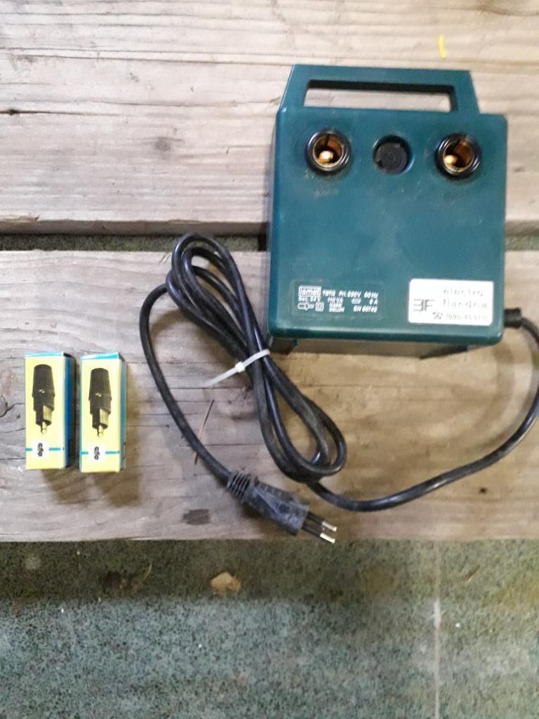 220V eenfasige transformator in 2 x 24 v, 110VA, 5A, Ophalen of Verzenden, Zo goed als nieuw