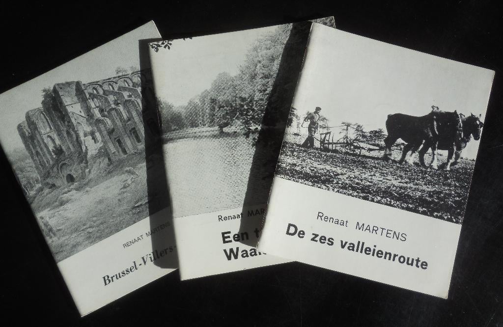 3 boekjes - Renaat Martens, Ophalen of Verzenden, Gelezen