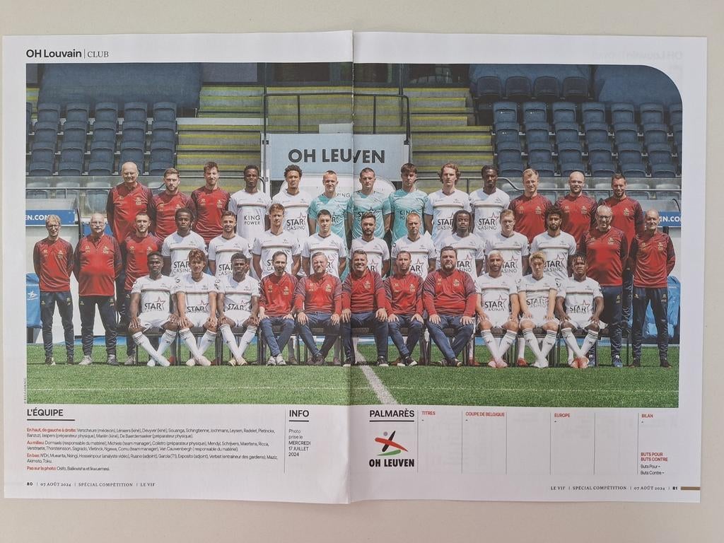 OHL Louvain, Enlèvement
