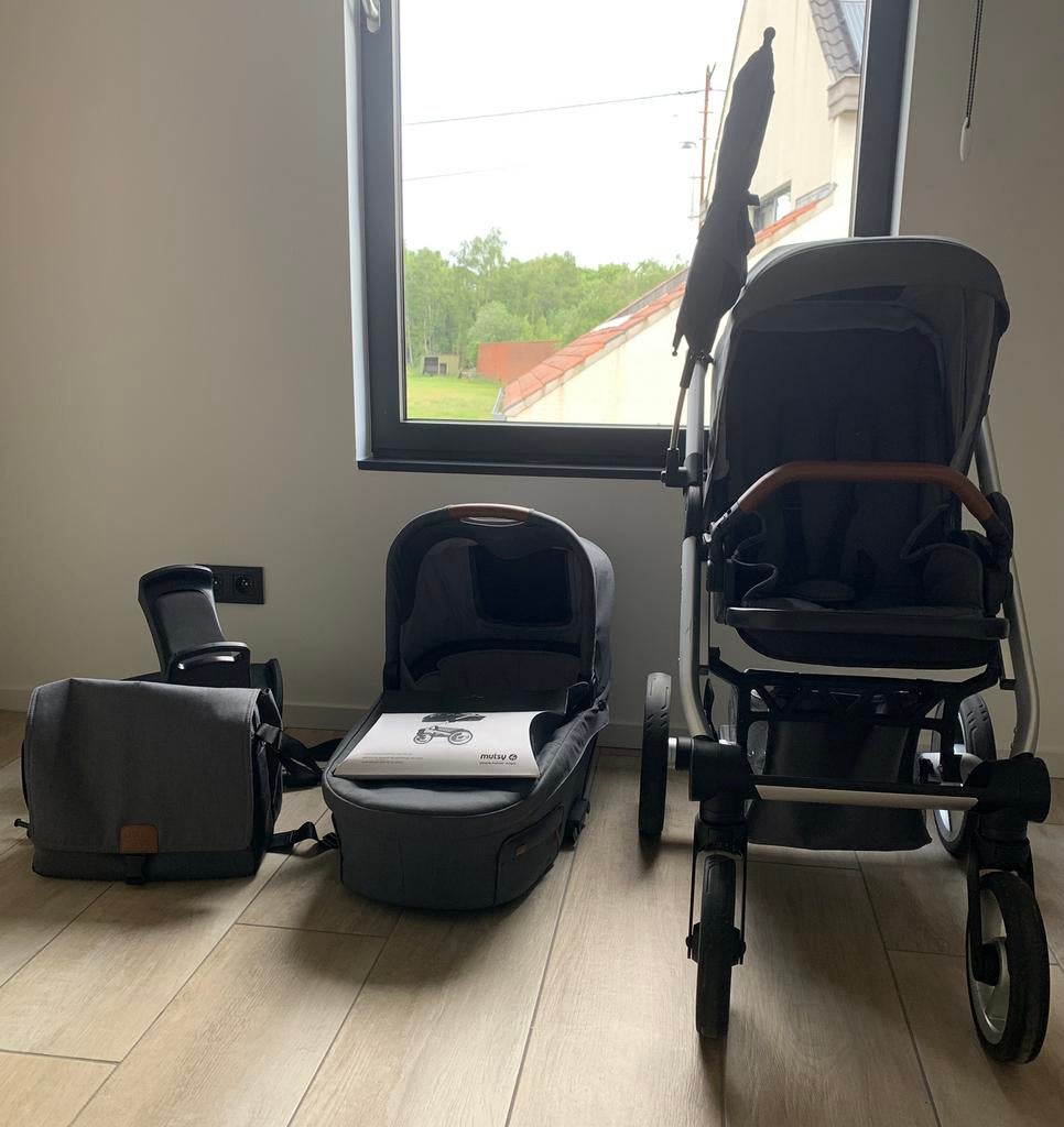 Mutsy nio buggy, Ophalen, Zo goed als nieuw, Mutsy