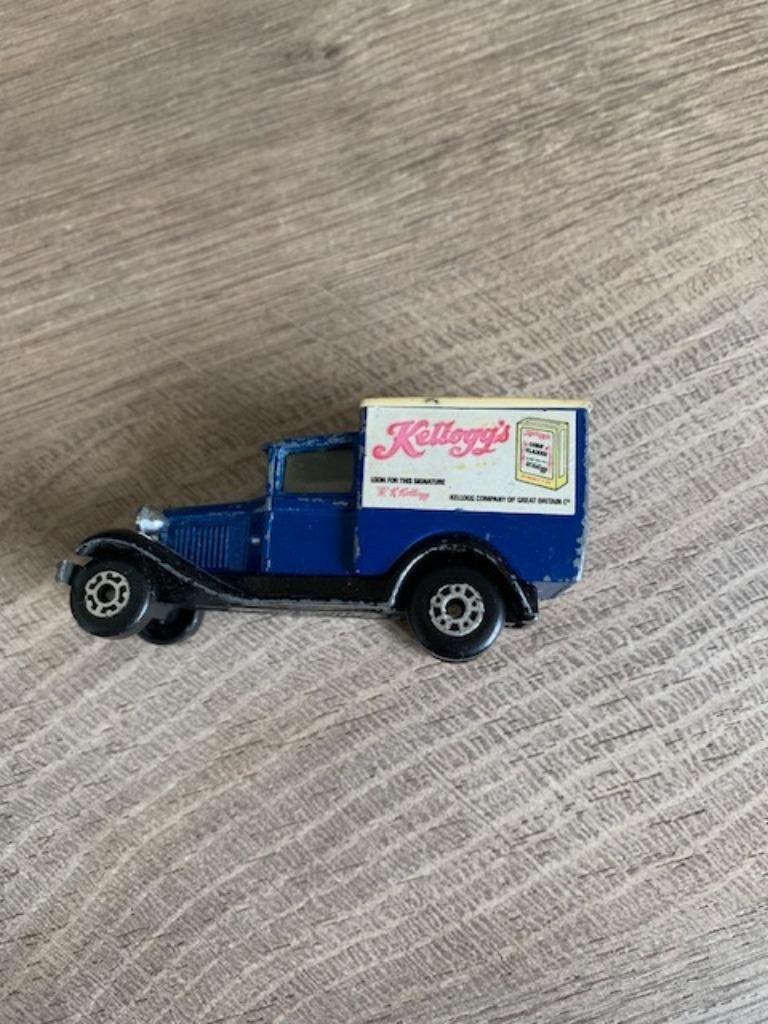 Matchbox Kellogg's - model A Ford van, Ophalen of Verzenden