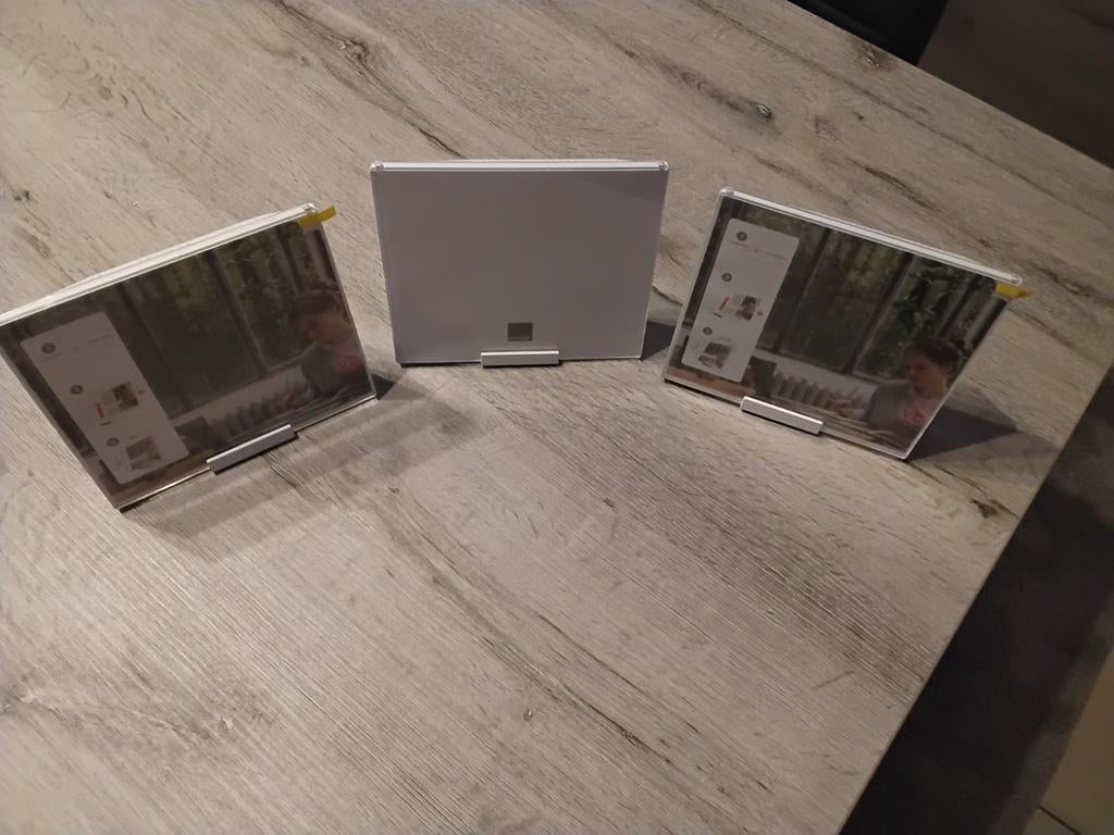 Wifi versterker Orange Mesh, Ophalen