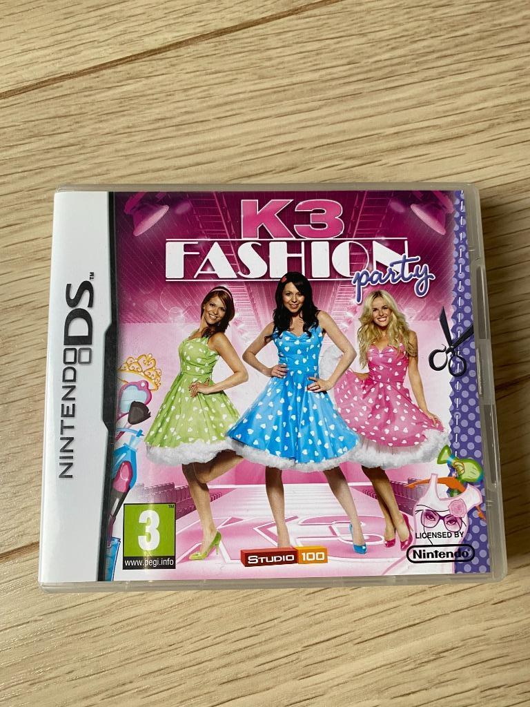 Nintendo 3DS K3 Fashion Party, Games en Spelcomputers, Games | Nintendo 2DS en 3DS, Puzzel en Educatief, 1 speler, Ophalen of Verzenden