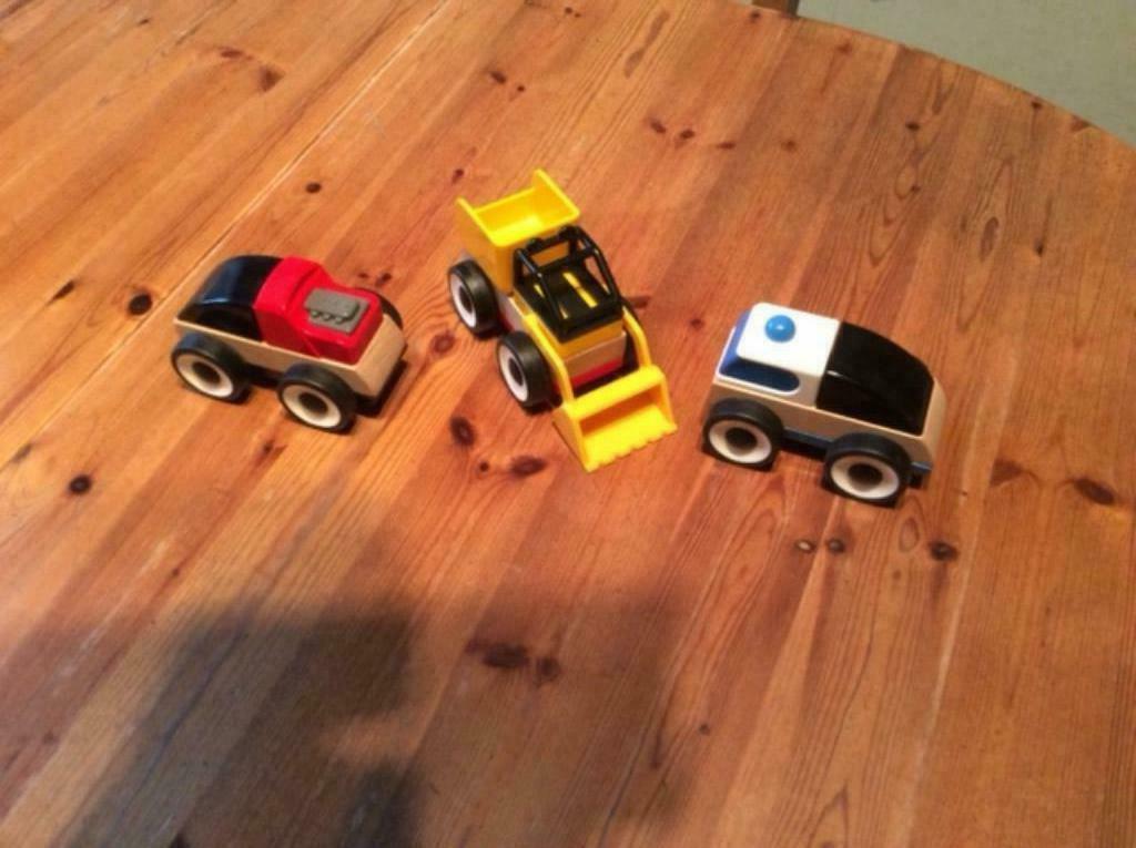 Houten speelgoed voor baby's/peuters:5 VERSCHILLENDE STUKKEN, Ophalen of Verzenden, Zo goed als nieuw, Bouwen