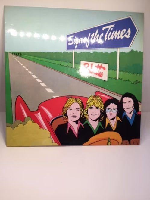LP - The Rubettes - Le signe des temps (Vinyle), CD & DVD, Enlèvement ou Envoi, Comme neuf, 12 pouces, Pop rock