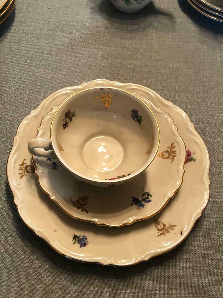 Servies Mitterteich Bavaria, Antiek en Kunst, Antiek | Servies los, Ophalen