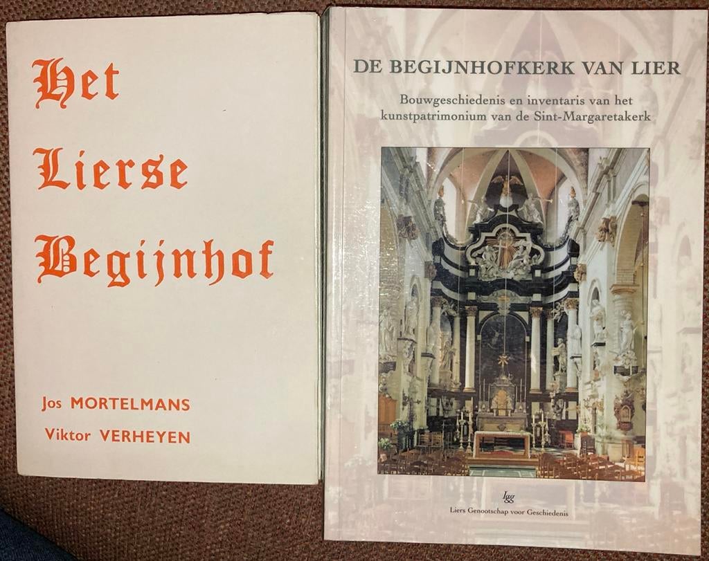 Het Lierse Begijnhof/De begijnhofkerk van Lier, Ophalen of Verzenden, Zo goed als nieuw