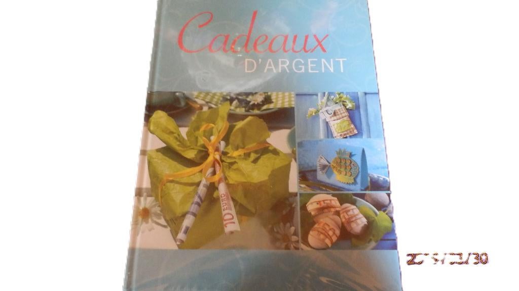 (8)- cadeaux d'argent - neuf -, Boeken, Hobby en Vrije tijd, Ophalen of Verzenden, Nieuw, Scrapbooking en Knutselen