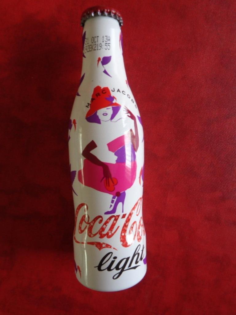 Collection. Bouteille en métal. Coca Cola light, Collections, Enlèvement ou Envoi, Neuf, Autres types