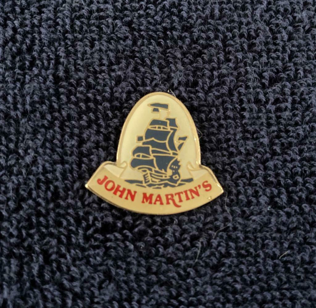 PIN'S - JOHN MARTIN'S - BEER - BIÉRE - BIER, Verzamelen, Verzenden, Gebruikt, Merk, Speldje of Pin