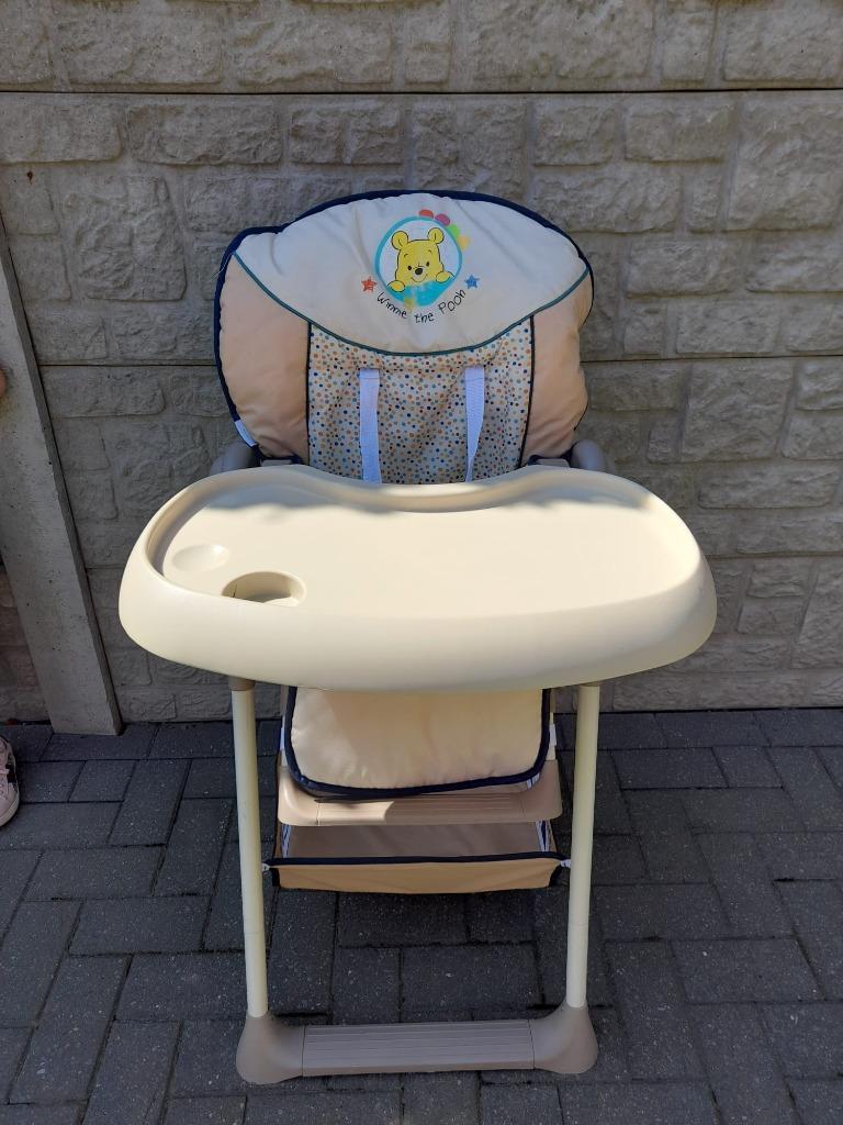 Eetstoel kind, Kinderen en Baby's, Kinderstoelen, Ophalen, Gebruikt, Meegroeistoel, Gordel(s)