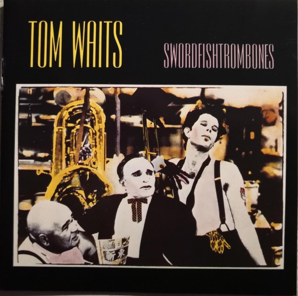 TOM WAITS - Swordfishtrombones (CD), Enlèvement ou Envoi, Comme neuf, Pop rock