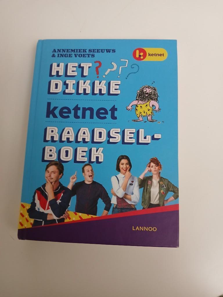 Boeken - Het dikke KETNET raadselboek (Ketnet), Ophalen, Nieuw, Ketnet