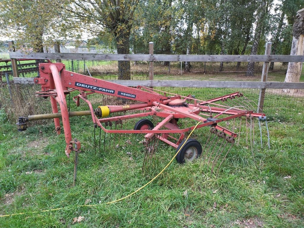 Deutz KS85DN hark,, Zakelijke goederen, Landbouw | Werktuigen, Ophalen, Weidebouw