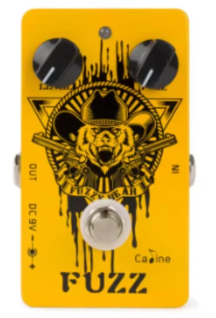Pédale d'effets pour guitare Caline CP-46 Fuzzy Bear, Musique & Instruments, Effets, Enlèvement ou Envoi, Neuf