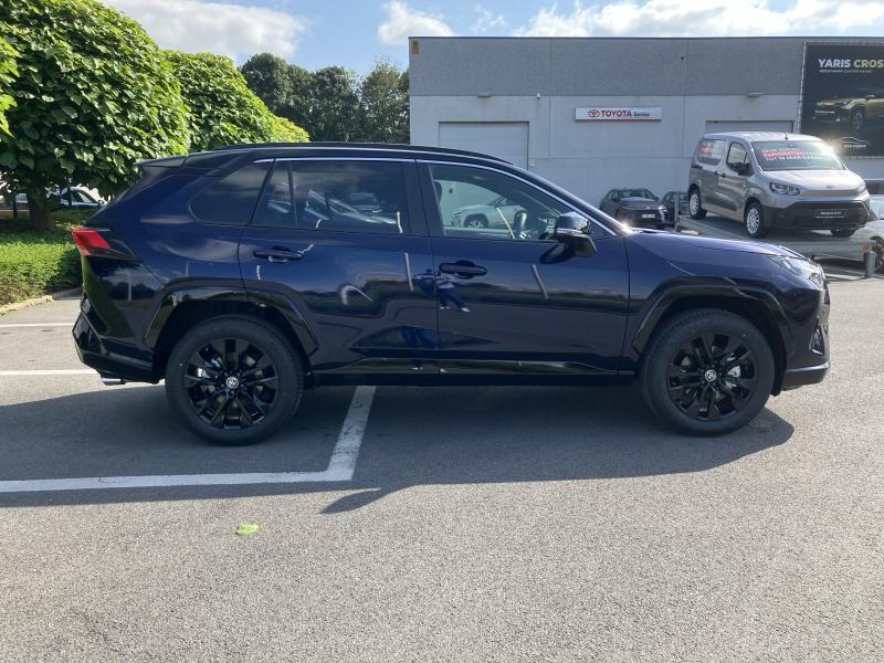 Toyota RAV-4 Style Plus, Electronic Stability Program (ESP), 2500 cm³, Entreprise, Autres carburants