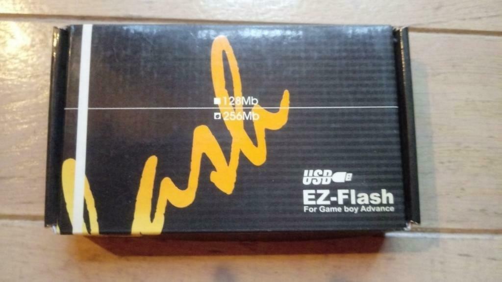 EZ-Flash for GBA, Ophalen of Verzenden, Gebruikt, Game Boy Advance, Overige typen