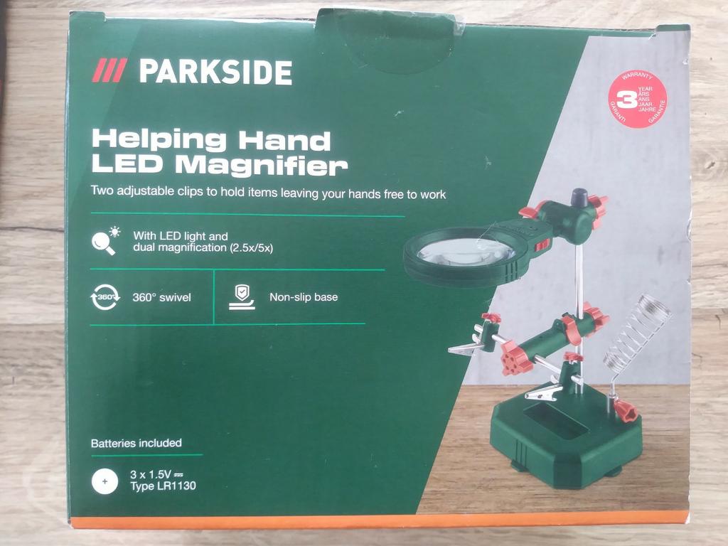Helping Hand LED Magnifer NIEUW, Hobby en Vrije tijd, Modeltreinen | H0, Ophalen of Verzenden, Nieuw