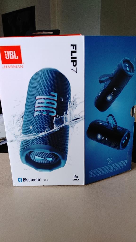 JBL speaker Flip 7, Audio, Tv en Foto, Ophalen, JBL, Nieuw, Minder dan 60 watt