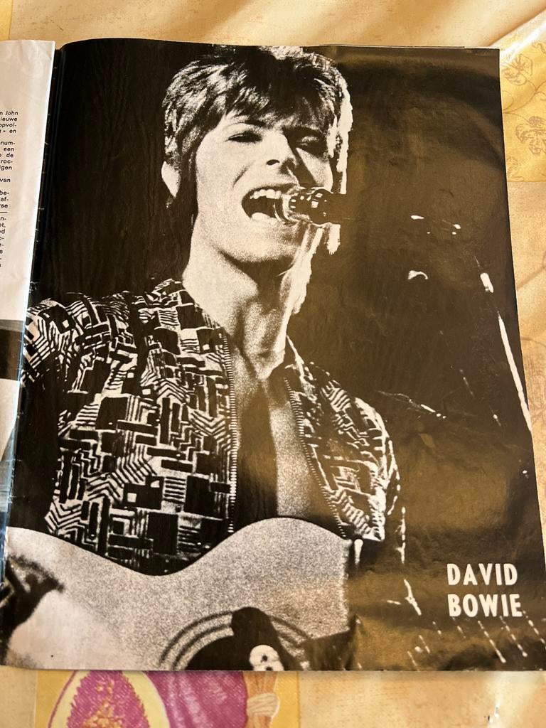 Juke Box tijdschrift popblad 1972, Enlèvement ou Envoi, Journal ou Magazine