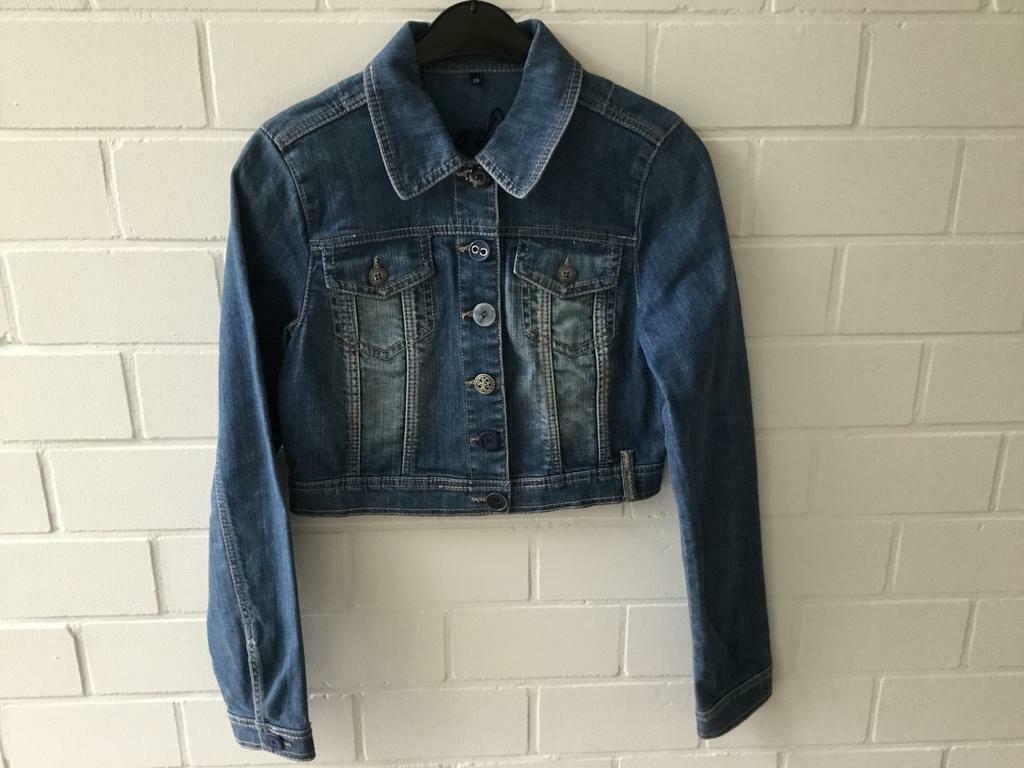 Jeansvest UNO DUE, Uno Due, Maat 36 (S), Blauw