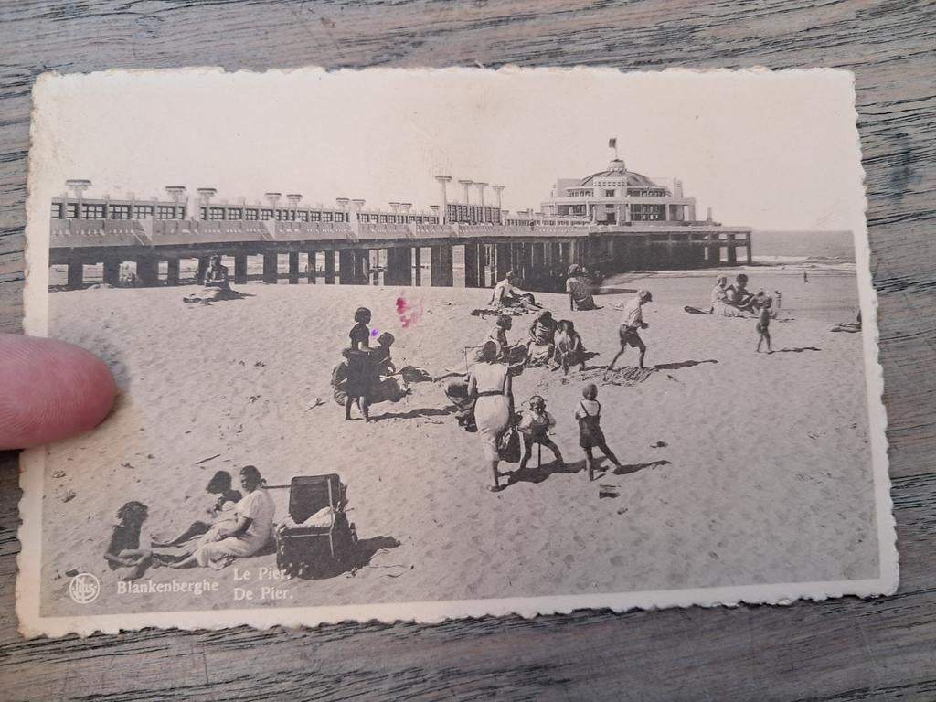 Parc décrit, Blankenberge - la jetée, Enlèvement ou Envoi