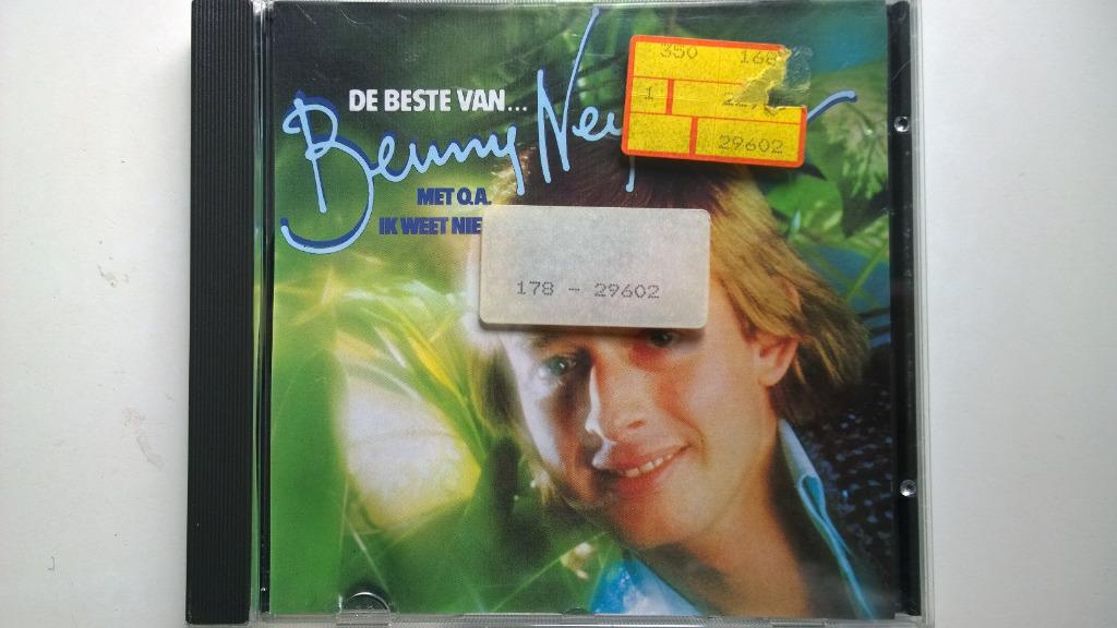 Benny Neyman - De Beste Van, Enlèvement ou Envoi, Comme neuf, Pop