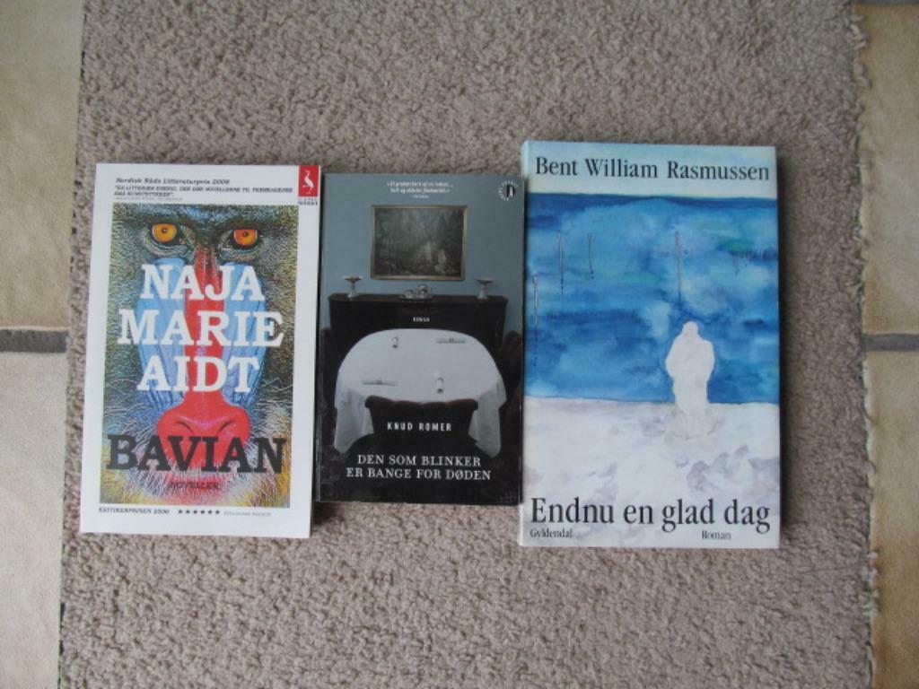3 Deense romans per stuk of als lot te koop, Ophalen of Verzenden, Nieuw, Europa overig