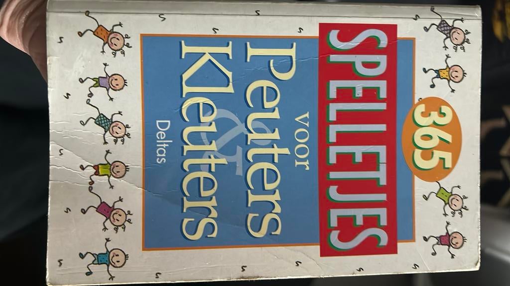 S. Tyberg - 365 spelletjes voor peuters en kleuters, Ophalen of Verzenden, S. Tyberg