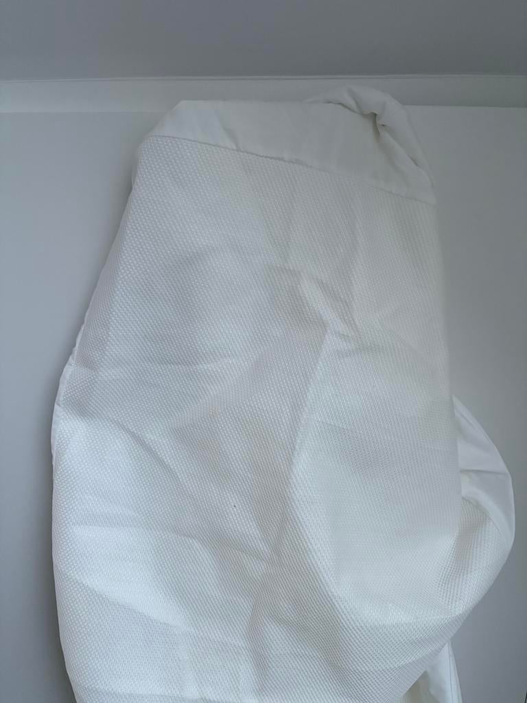 Lenast matrasbeschermer, Ophalen of Verzenden, Zo goed als nieuw, Wit, Hoeslaken of Sloop