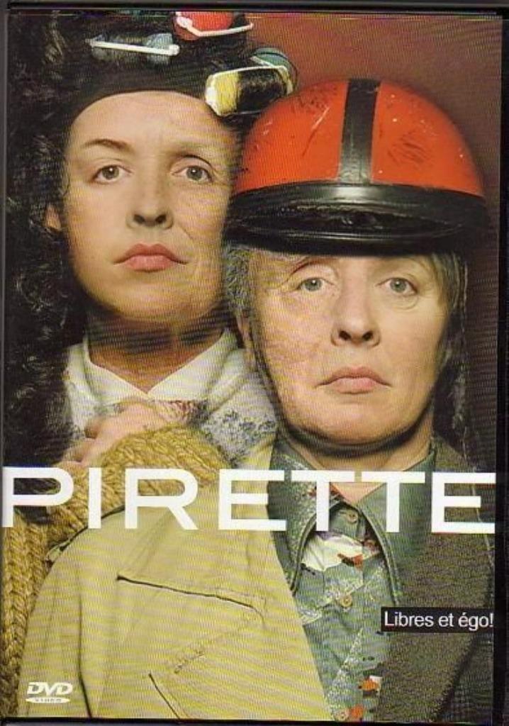 PIRETTE  LIBRES ET EGO !  DVD NEUF, Enlèvement ou Envoi, Neuf, dans son emballage, Stand-up ou Spectacle de théâtre