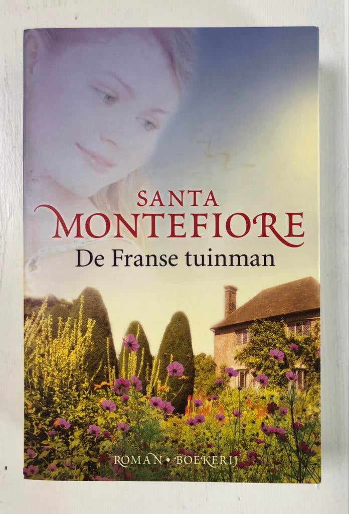 nieuw boek De Franse tuinman Santa Montefiore roman, Ophalen of Verzenden, Nieuw