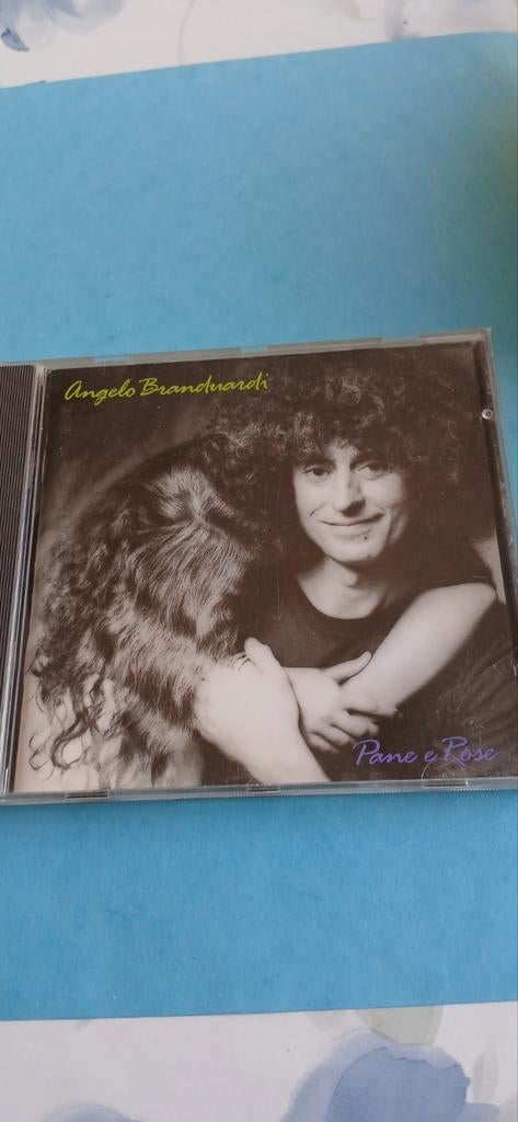 Cd  Angelo Branduardi  - Pane e Rose, Ophalen of Verzenden, Zo goed als nieuw