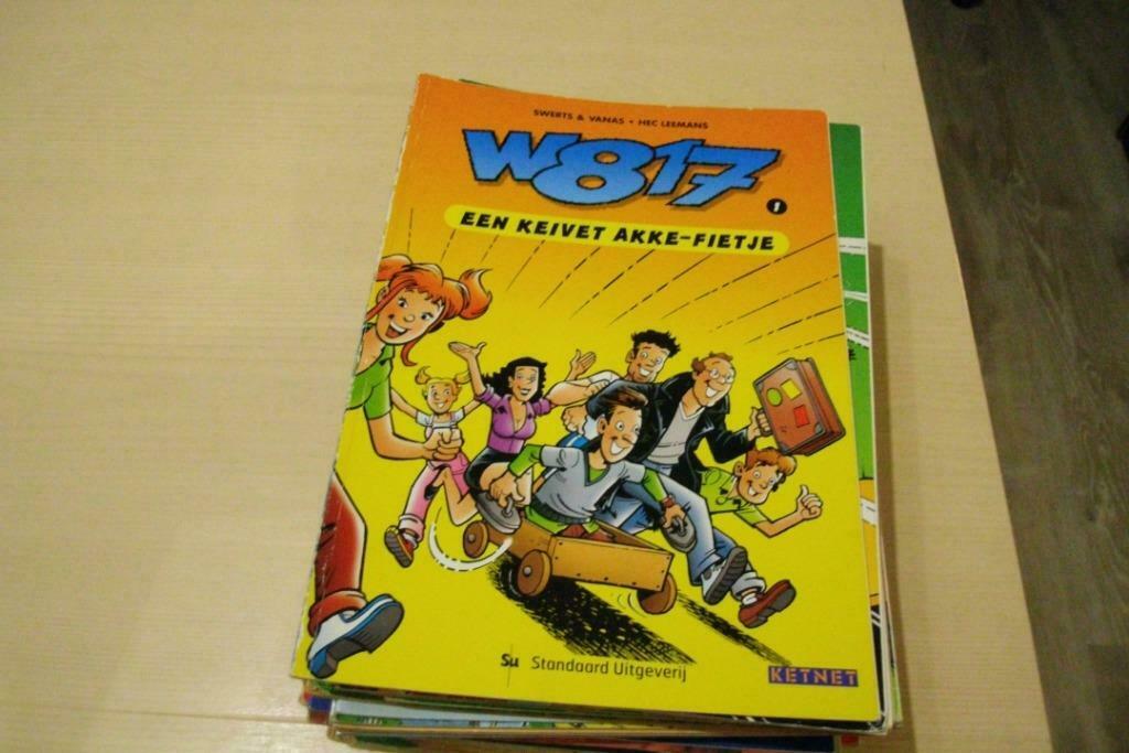 w817       5  strips apart te verkrijgen, Eén stripboek, Ophalen of Verzenden, Gelezen