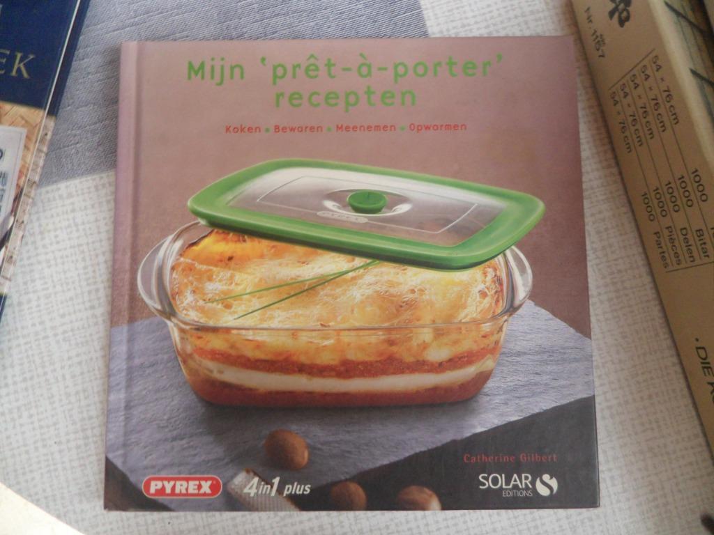 mijn pret a porter recepten, Ophalen of Verzenden
