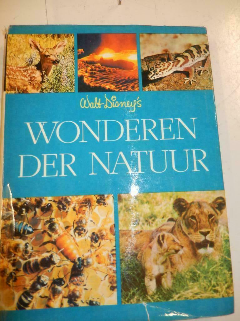 "Wonderen der Natuur" (1957, Walt Disney Productions), Ophalen of Verzenden, Gebruikt, Overige typen