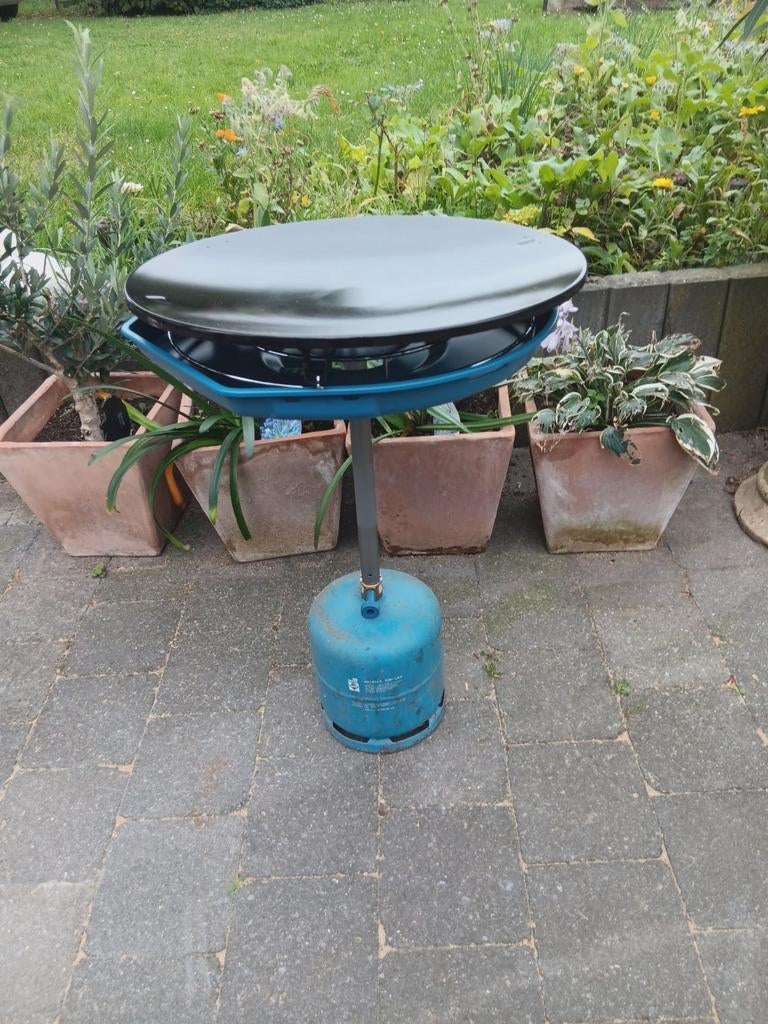 Party wok (gas), Ophalen, Zo goed als nieuw