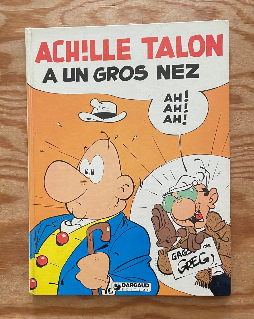 ACHILLE TALON    EO TBE, Enlèvement ou Envoi