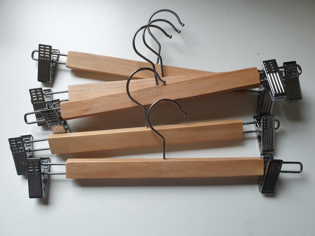 5 houten kleerhangers/knijpers IKEA Bumerang samen of apart, Kleding | Dames, Ophalen of Verzenden, Zo goed als nieuw, Hout, Kinderen en Volwassenen