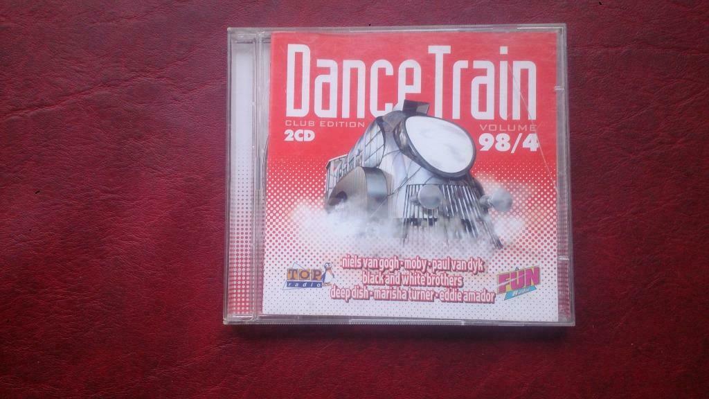 Dance train club edition 98/4, Cd's en Dvd's, Ophalen of Verzenden
