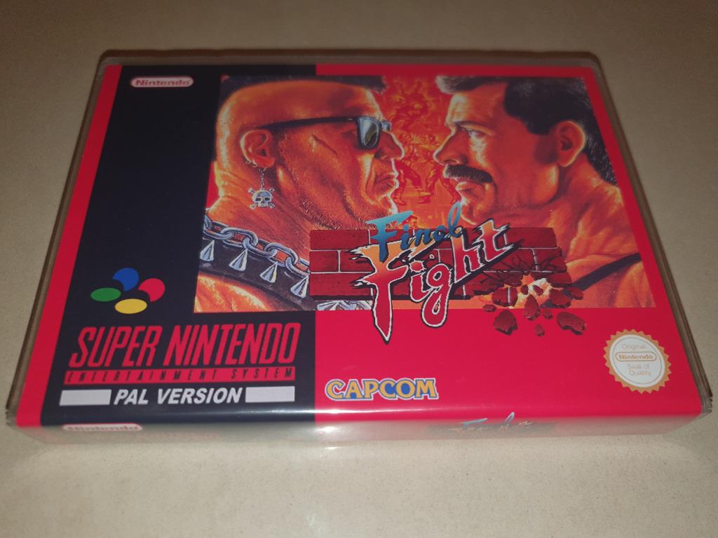 Final Fight SNES Game Case, Games en Spelcomputers, Verzenden, Zo goed als nieuw