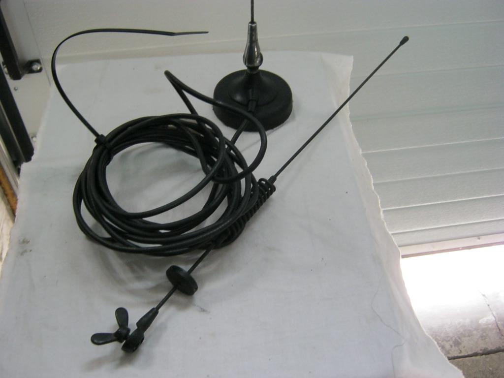 cibie antenne voiture vhs, Télécoms, Enlèvement, Utilisé, Émetteur et Récepteur