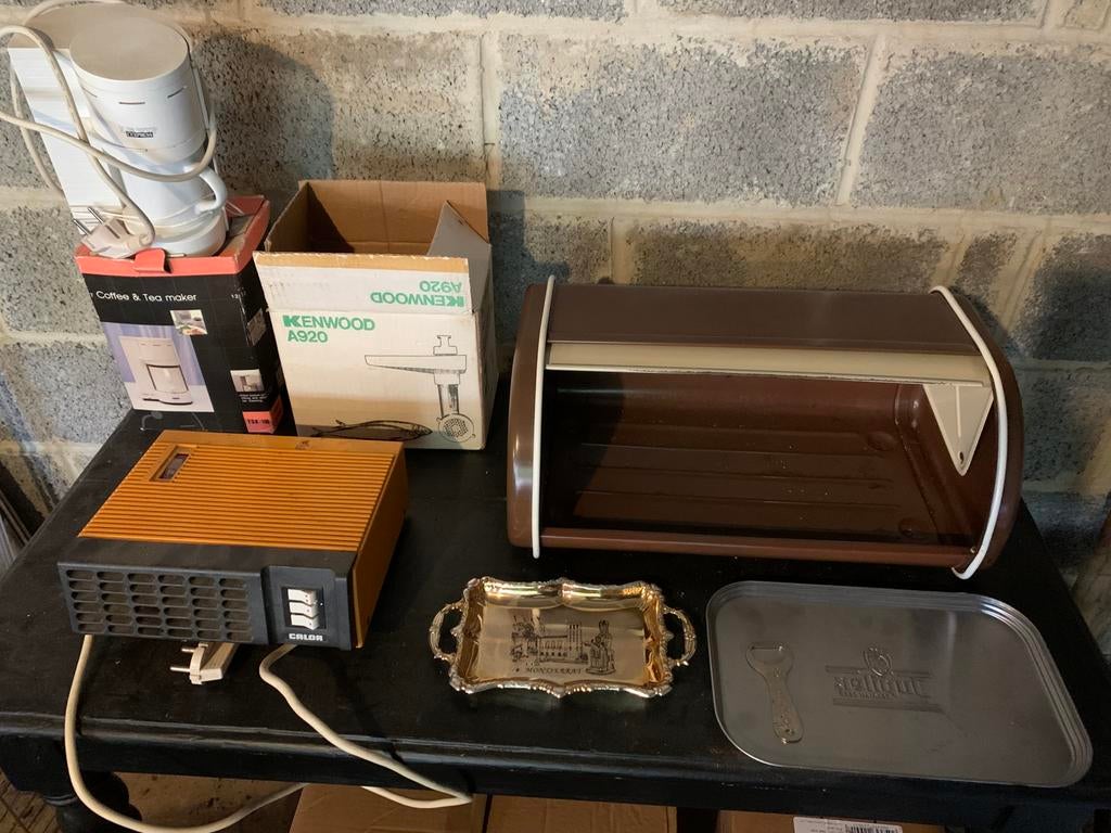 Electros, metaux, cables et autres, Divers, Lots de brocante, Enlèvement, Utilisé