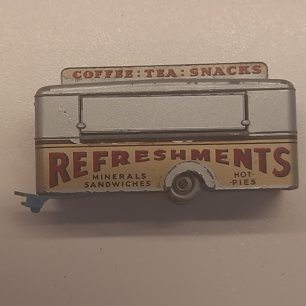 LESNEY UK nr.74 : MOBILE CANTEEN *VINTAGE*, Hobby en Vrije tijd, Modelauto's | 1:87, Ophalen, Gebruikt, Overige typen, Lesney